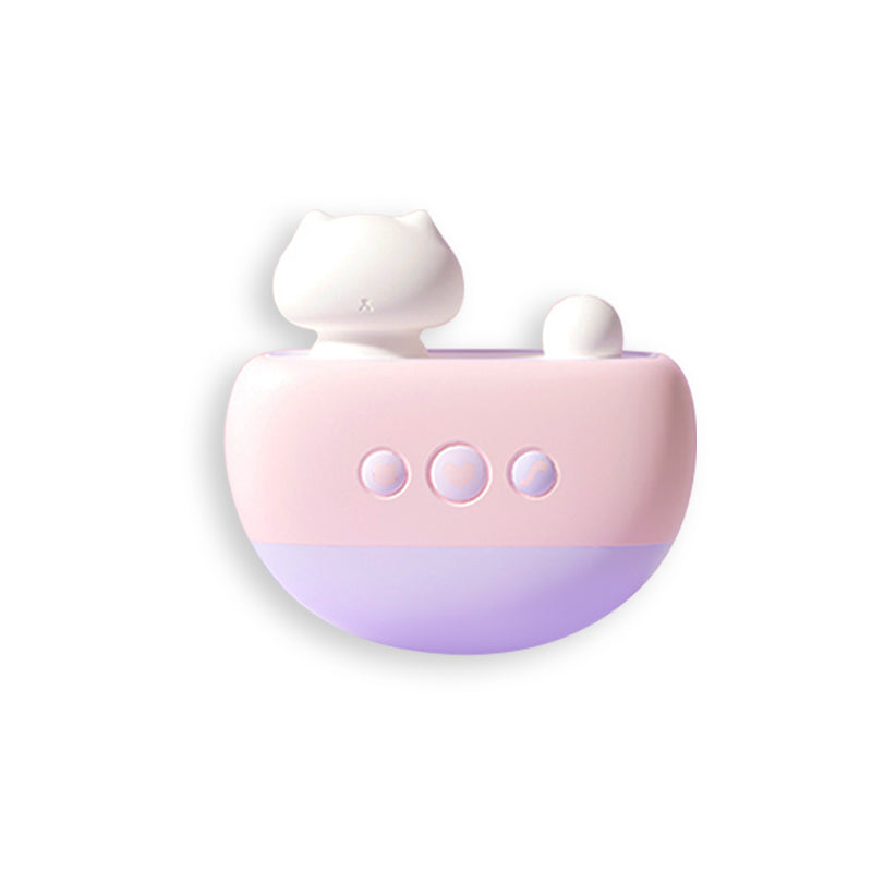 Cat Vibrator With 10 Frequency Sucking 10 Frequency Xoxomoving