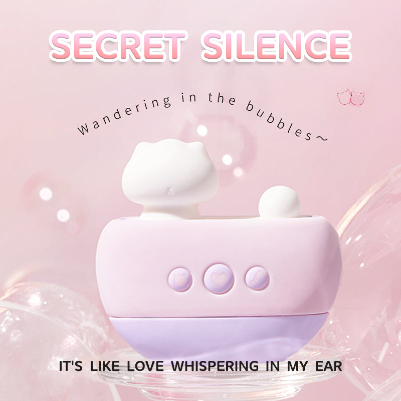 Cat Vibrator With 10 Frequency Sucking 10 Frequency Xoxomoving