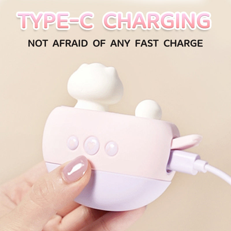 Cat Vibrator With 10 Frequency Sucking 10 Frequency Xoxomoving