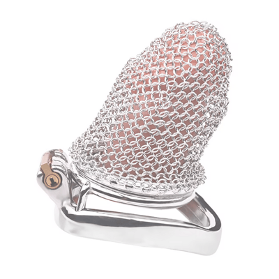 Chainmail Chastity Sheath - Small Xoxomoving