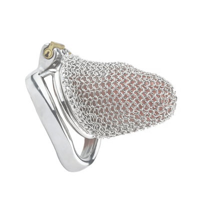 Chainmail Chastity Sheath - Small Xoxomoving
