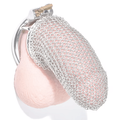 Chainmail Chastity Sheath - Standard Xoxomoving