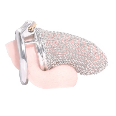 Chainmail Chastity Sheath - Standard Xoxomoving