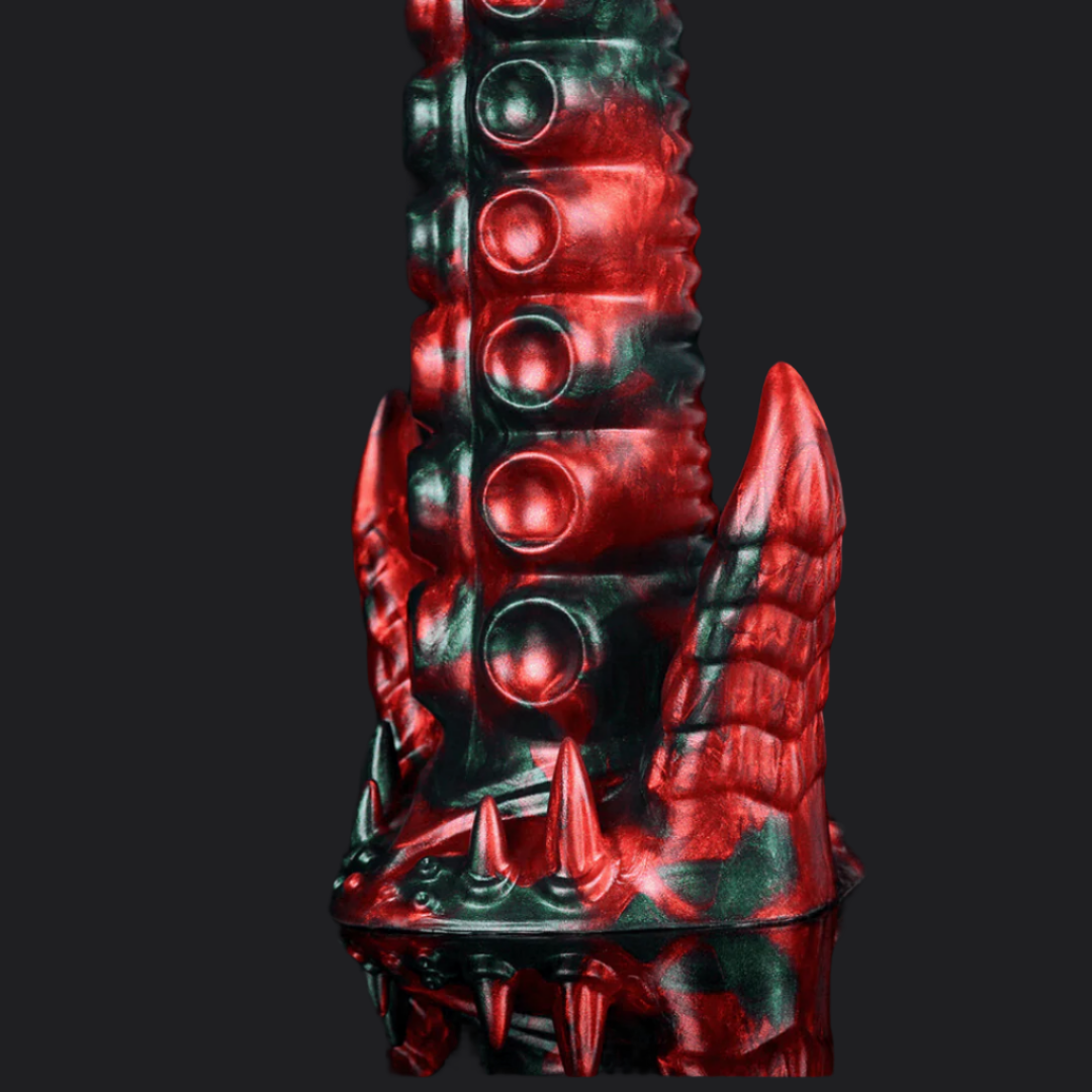 Tarḫunz Colossal Tentacle Dildo Xoxomoving