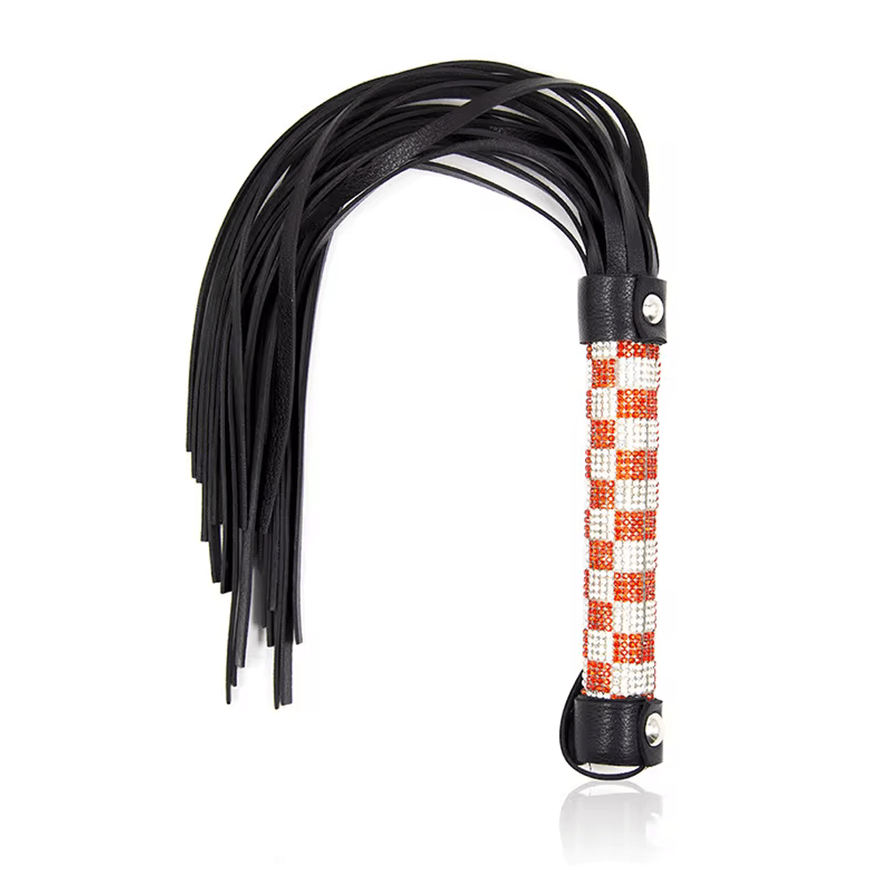 Checkered Grip Flogger Xoxomoving