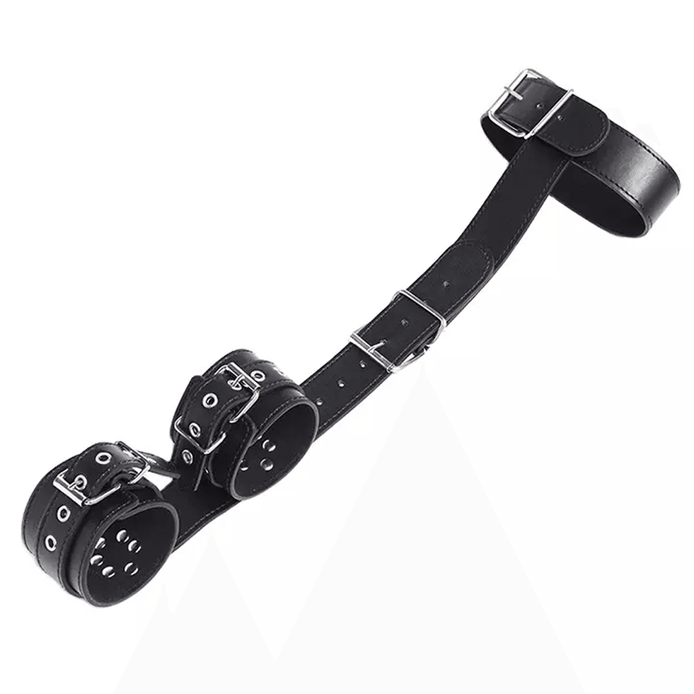 Choker and Cuffs Restraint Set Xoxomoving