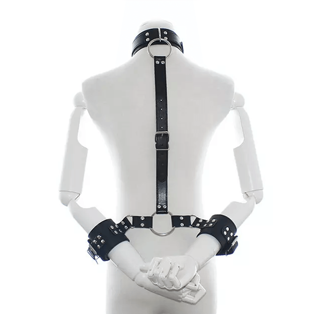 Choker and Cuffs Restraint Set Xoxomoving