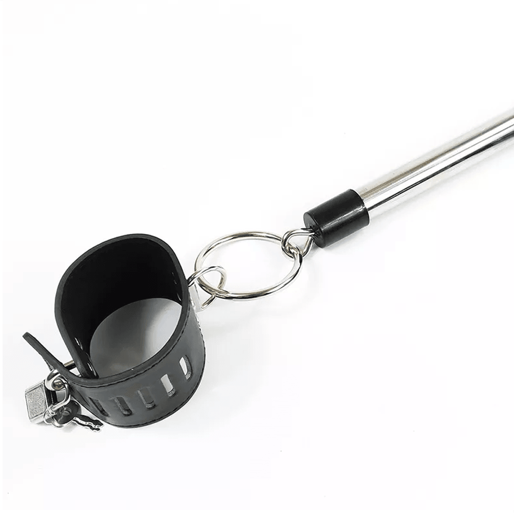 Choker and Cuffs Spreader Bar Xoxomoving