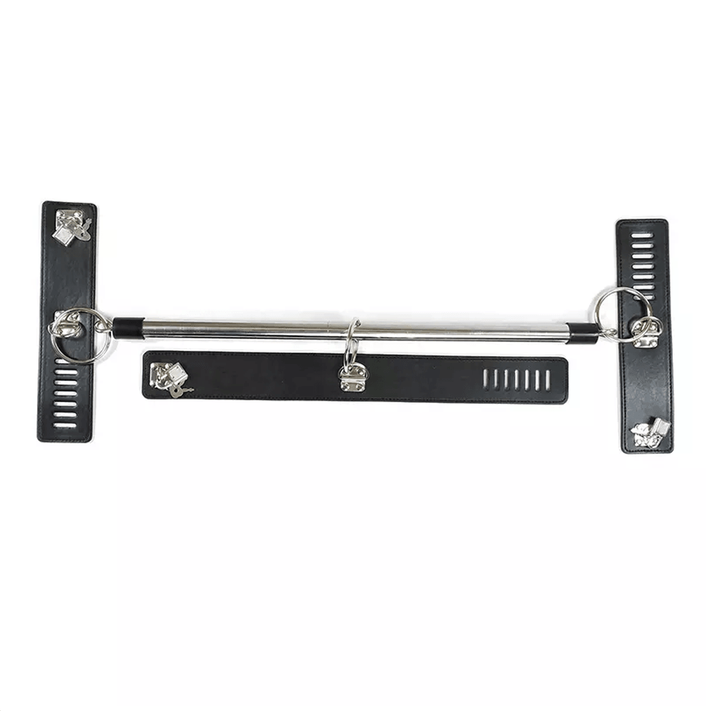 Choker and Cuffs Spreader Bar Xoxomoving