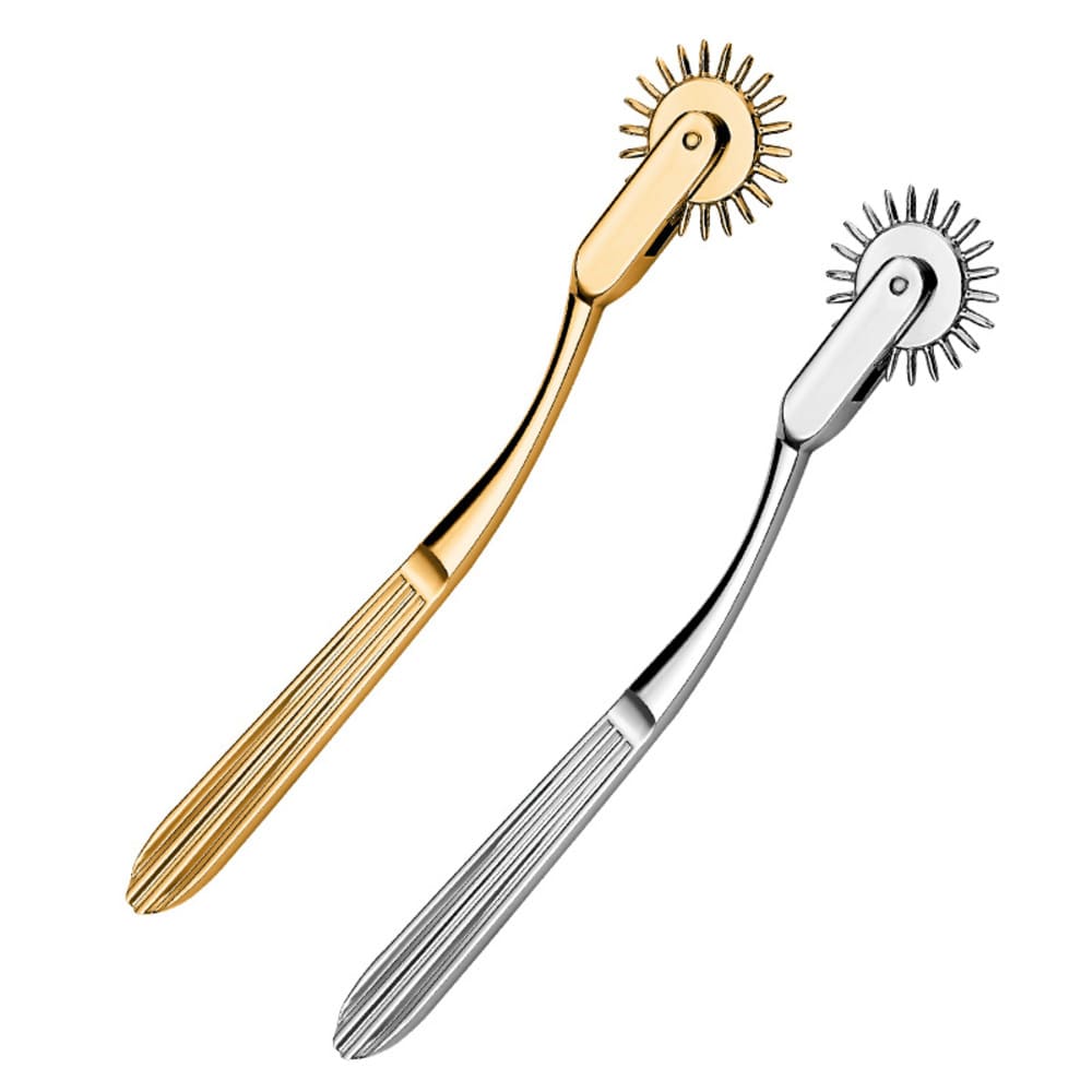 BDSM Pinwheel – 52g Zinc Alloy Sensation Wheel