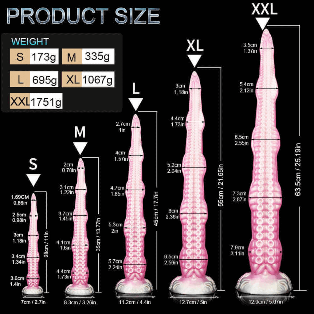 Octopus Prince Tentacle Dildo Xoxomoving