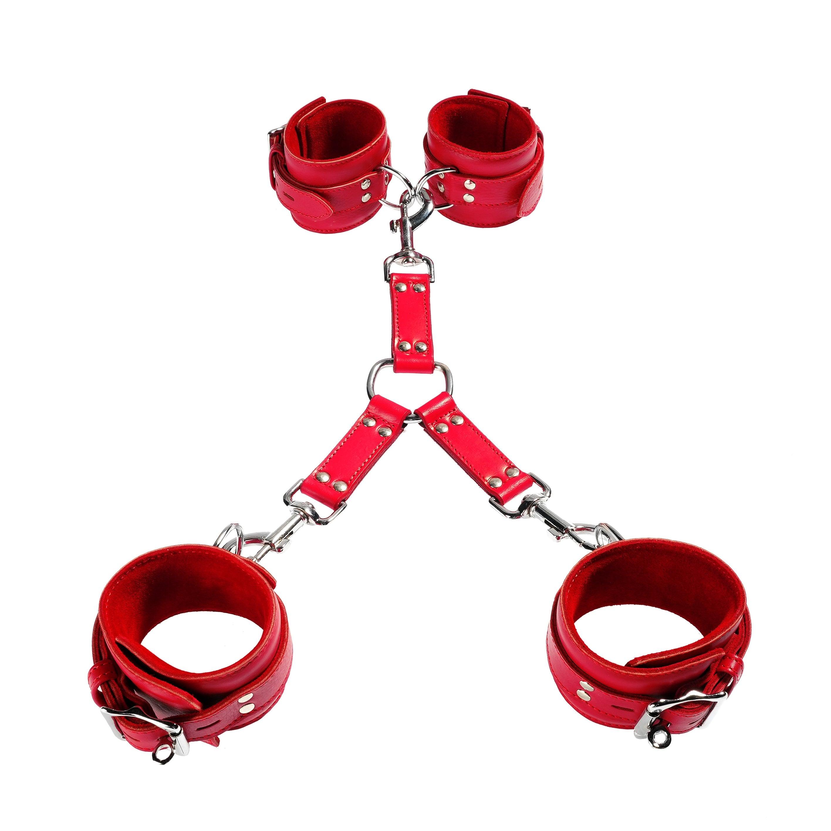 Leather Hogtie Set By Kink - Xoxomoving
