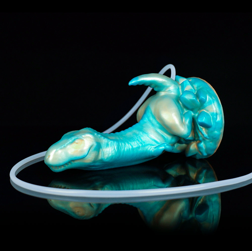 Fantasy Animal Dildo – Dragon Head & Dinosaur Tail Xoxomoving