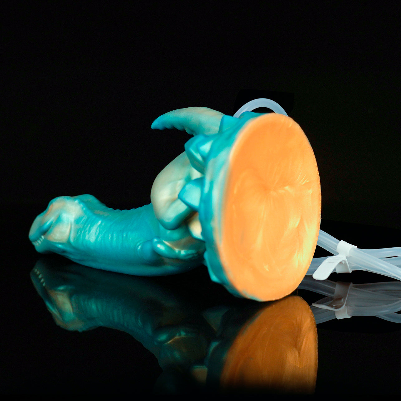 Fantasy Animal Dildo – Dragon Head & Dinosaur Tail