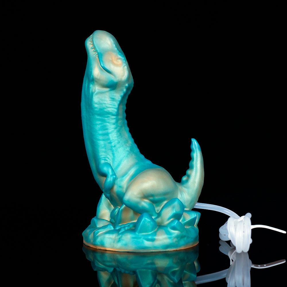 Fantasy Animal Dildo – Dragon Head & Dinosaur Tail Xoxomoving