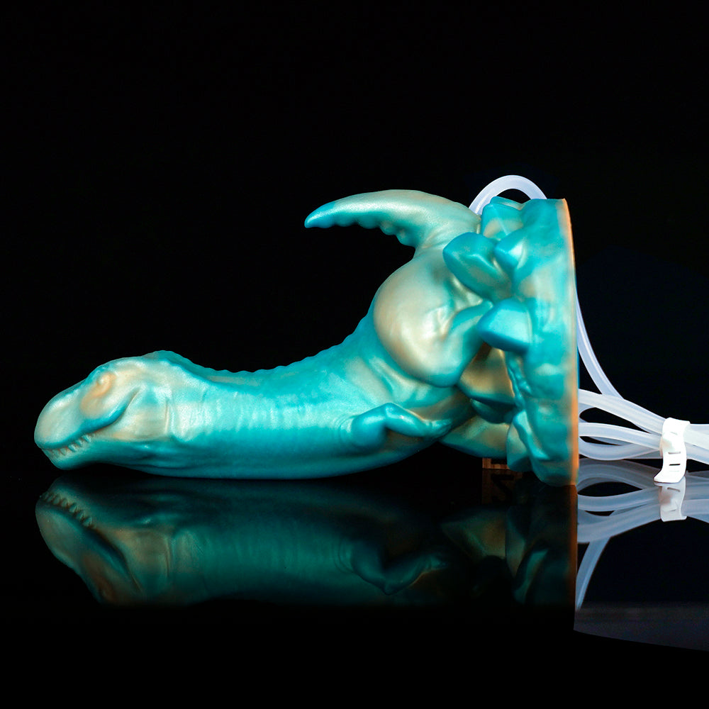 Fantasy Animal Dildo – Dragon Head & Dinosaur Tail Xoxomoving