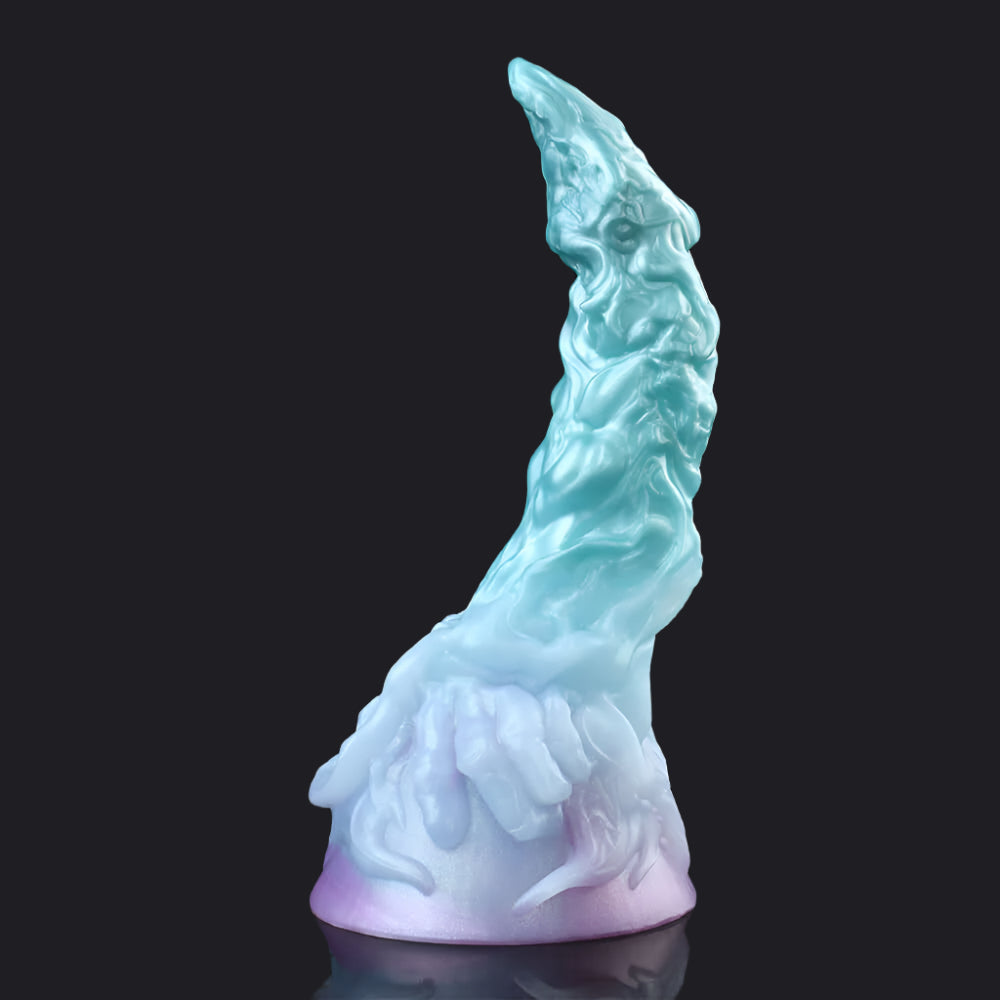 Alien Dildo – Serpentine Fantasy Silicone Toy (Platinum Silicone) Xoxomoving