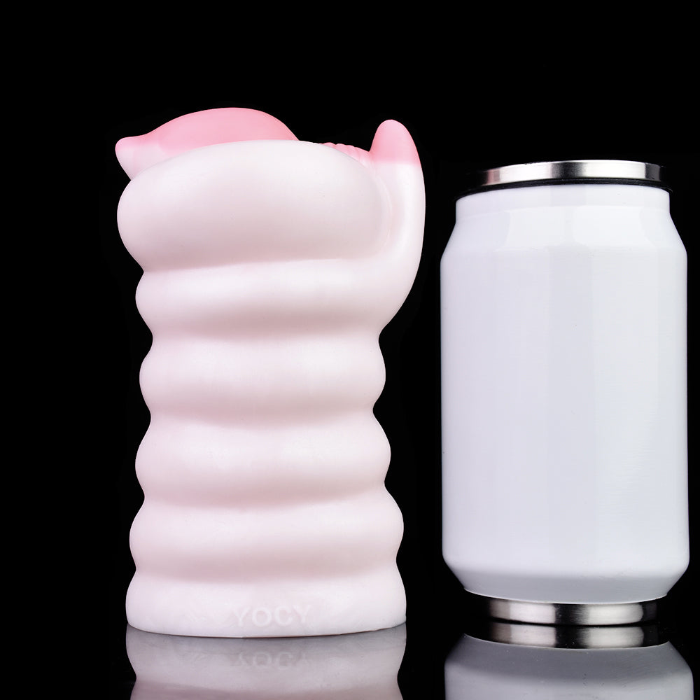 Fantasy Pig Pussy Pocket Masturbator - Pink Realistic Animal Pussies Blowjob Sex Toys for Men Xoxomoving