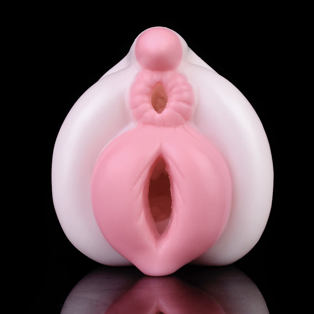Fantasy Pig Pussy Pocket Masturbator - Pink Realistic Animal Pussies Blowjob Sex Toys for Men Xoxomoving