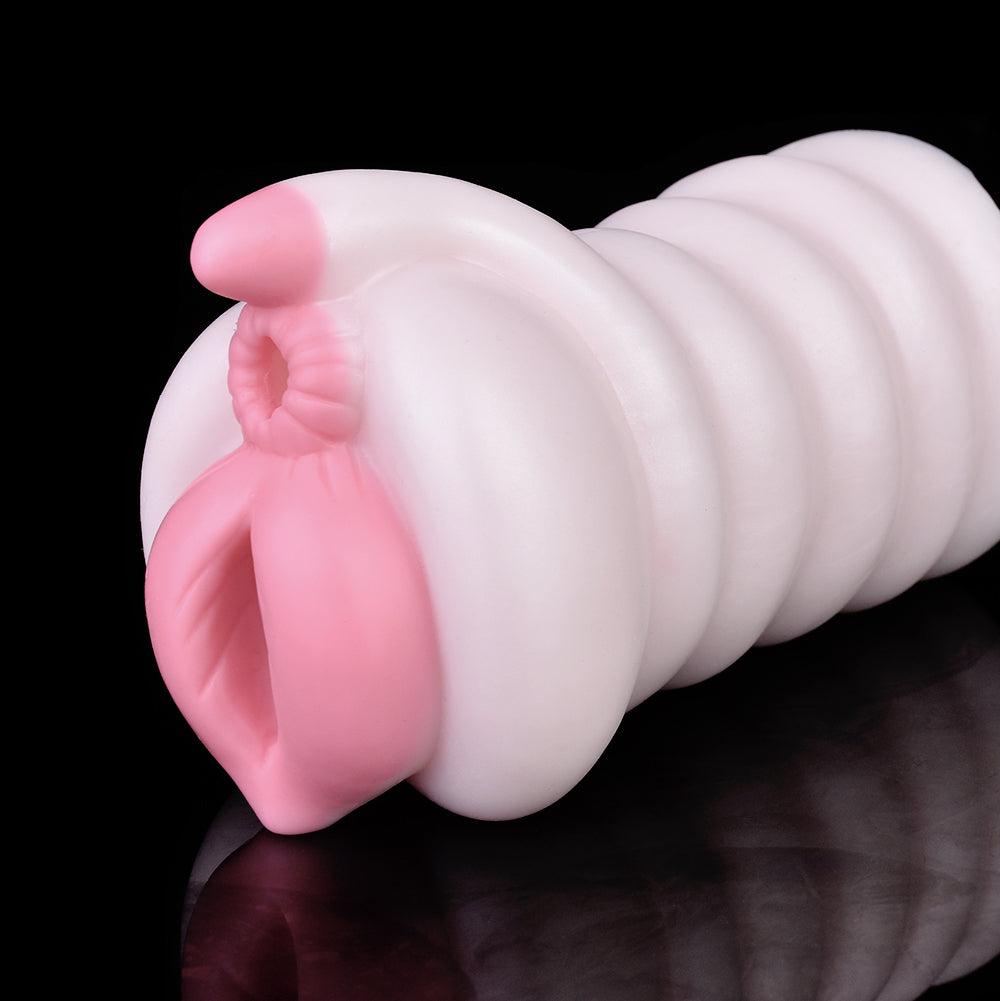 Fantasy Pig Pussy Pocket Masturbator - Pink Realistic Animal Pussies Blowjob Sex Toys for Men Domlust