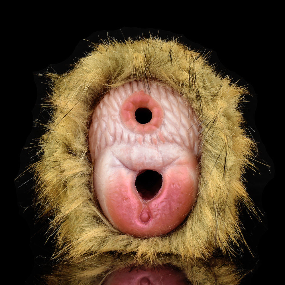 African Gorilla Furry Sex Doll Pocket Masturbator - Animals Pussies Masturbation Cup Blowjob Xoxomoving