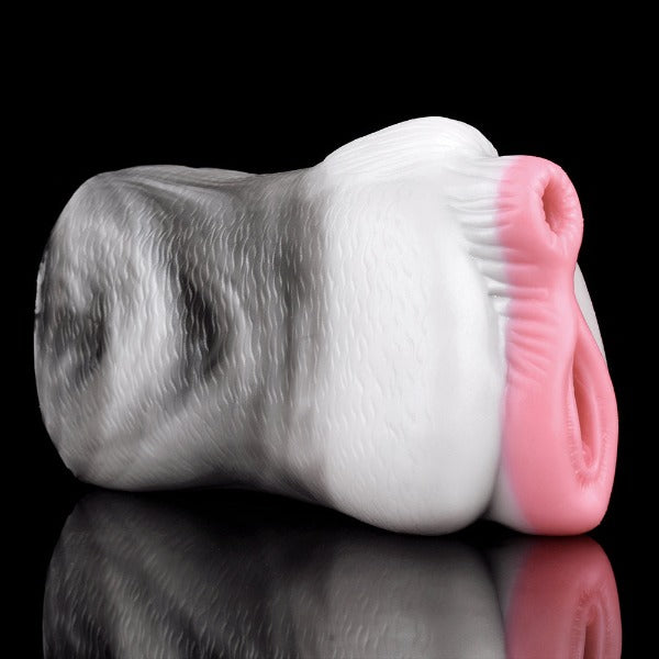 Fantasy Horse Pocket Pussy Male Sex Toy - Pink Vagina Dual Hole Penis Masturbator Xoxomoving