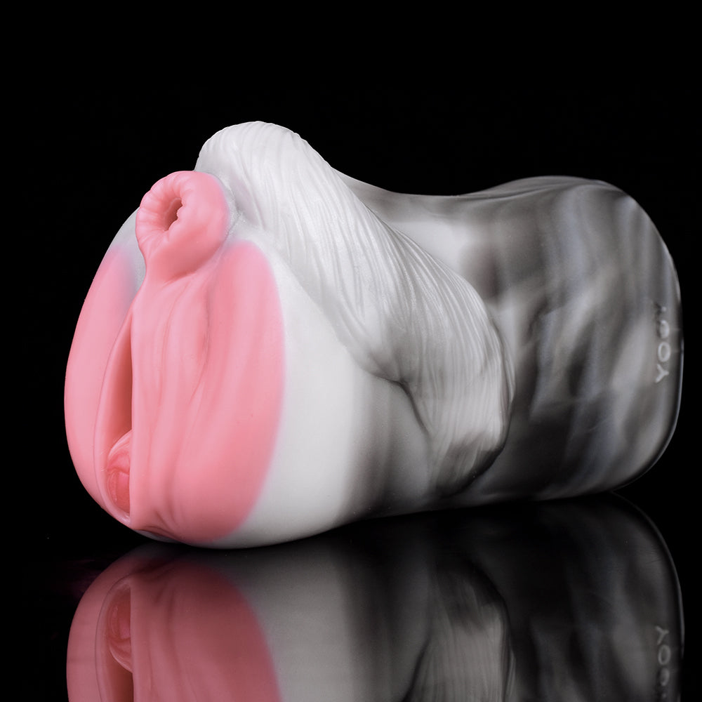 Pink Girl Horse Pussy Pocket Masturbator - Fantasy Animal Pussies Sex Toys for Men Xoxomoving