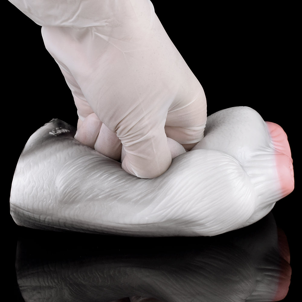 Fantasy Horse Pocket Pussy Male Sex Toy - Pink Vagina Dual Hole Penis Masturbator Domlust