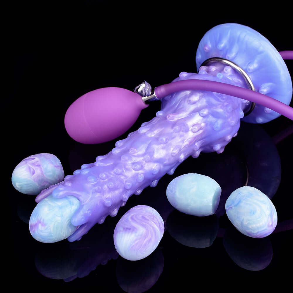 Nehzra Ovipositor Dildo With Pump Xoxomoving
