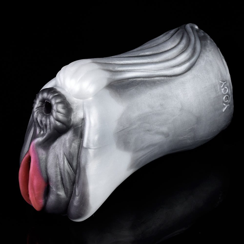 Animal Cow Pussy Masturbation Sex Toy for Men - Charming Realistic Vaginal Penis Massager Xoxomoving