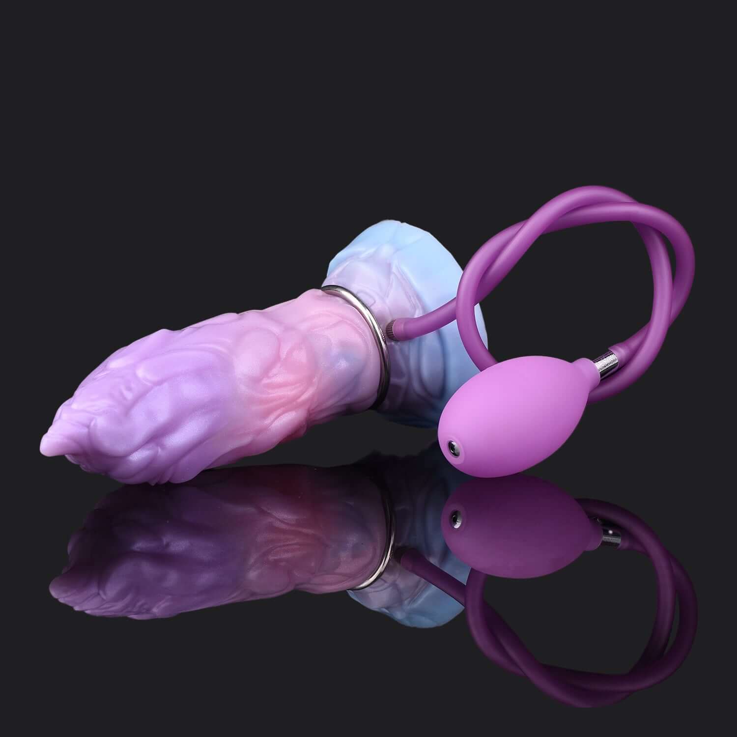 Azathoth Inflatable Alien Dildo Premium Fantasy Silicone Toy Xoxomoving