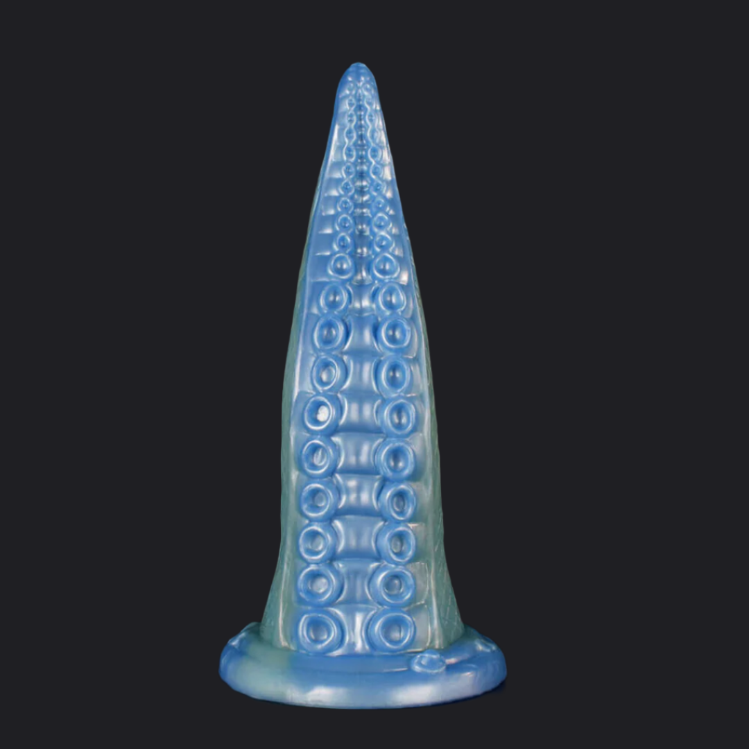 Abyssalor Tentacle Dildo Premium Silicone Octopus Fantasy Toy Xoxomoving