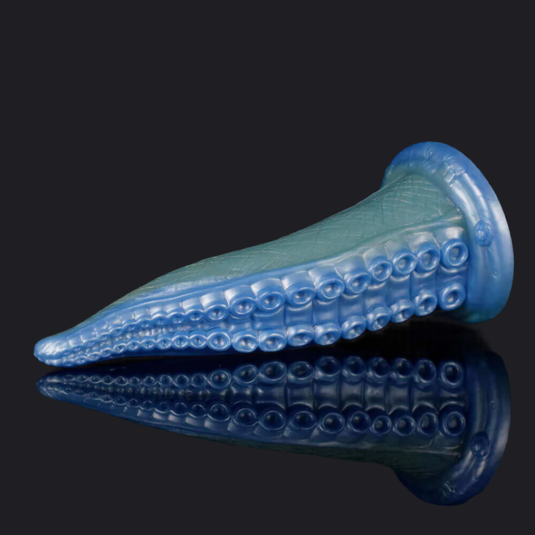 Abyssalor Tentacle Dildo Premium Silicone Octopus Fantasy Toy Xoxomoving