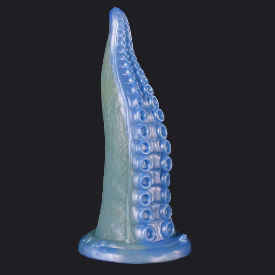 Abyssalor Tentacle Dildo Premium Silicone Octopus Fantasy Toy Xoxomoving