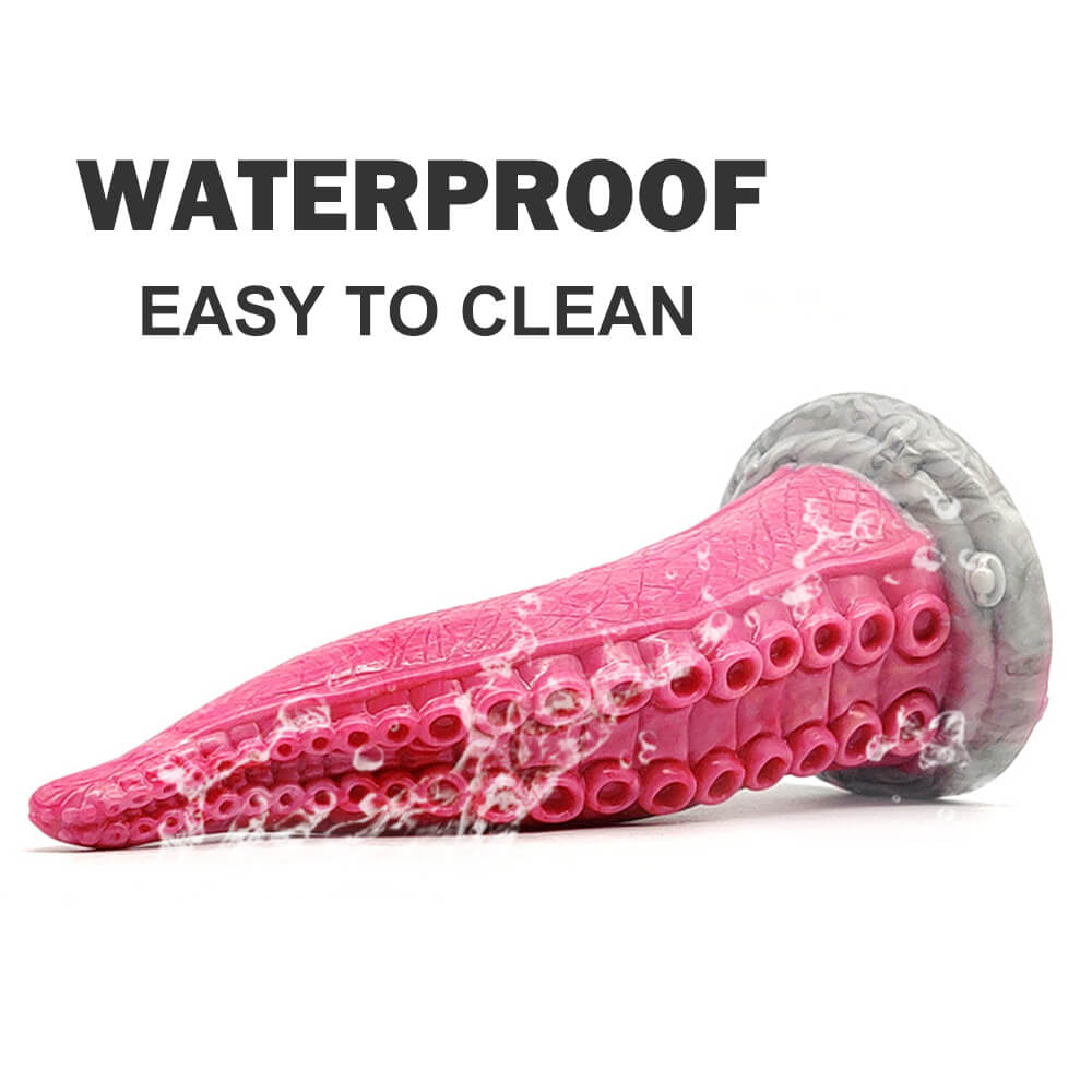 Deep Sea Tentacle Dildo - 9 inch Octopus Dildo - Fantasy Dildo Xoxomoving