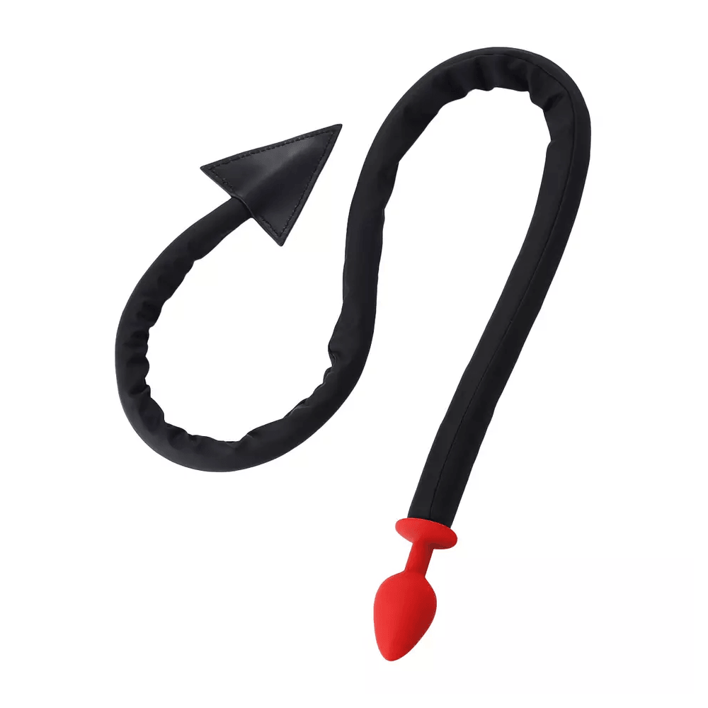 Devilish Tail Butt Plug Xoxomoving