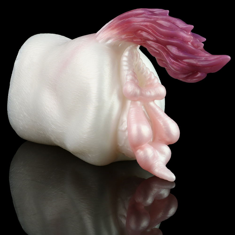 Rainbow Horse Pussy Animal Masturbator - Fantasy Pocket Masturtion Cup Penis Milk Sex Toy Xoxomoving