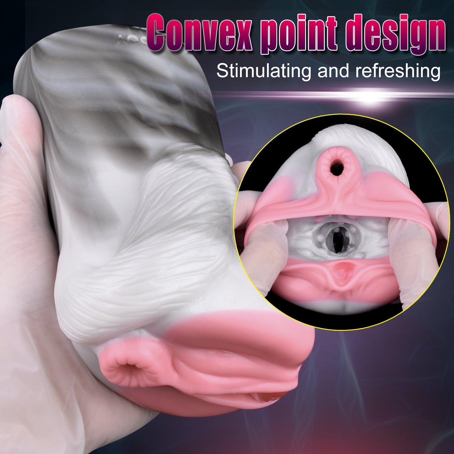 Pink Girl Horse Pussy Pocket Masturbator - Fantasy Animal Pussies Sex Toys for Men Xoxomoving