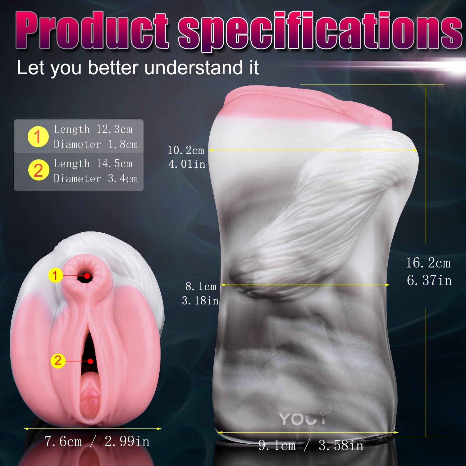 Pink Girl Horse Pussy Pocket Masturbator - Fantasy Animal Pussies Sex Toys for Men Domlust