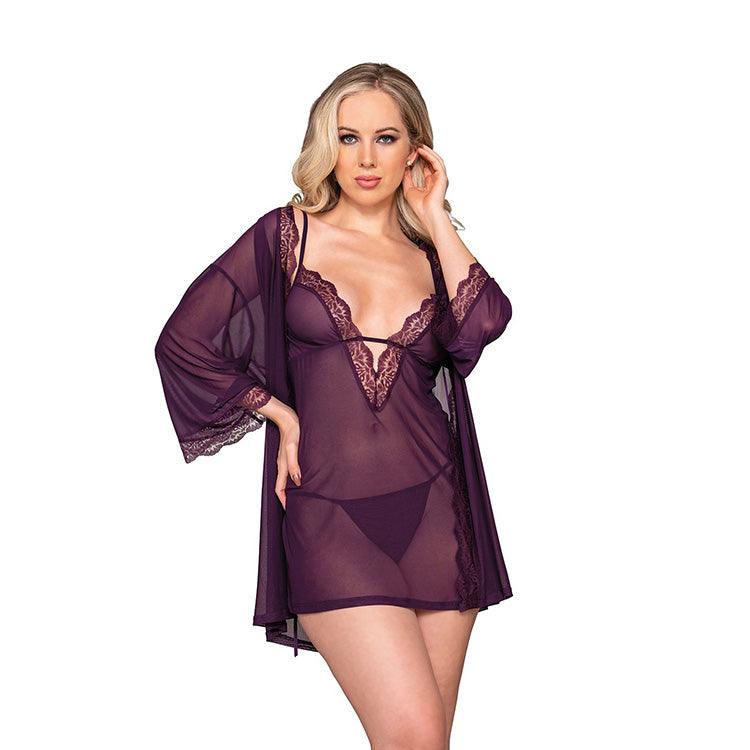 Chemise & Robe Set Xoxomoving