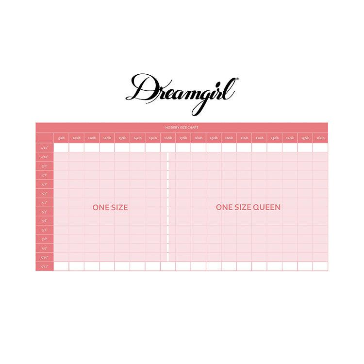 Dreamgirl Fence Net Pantyhose in Neon Pink Xoxomoving