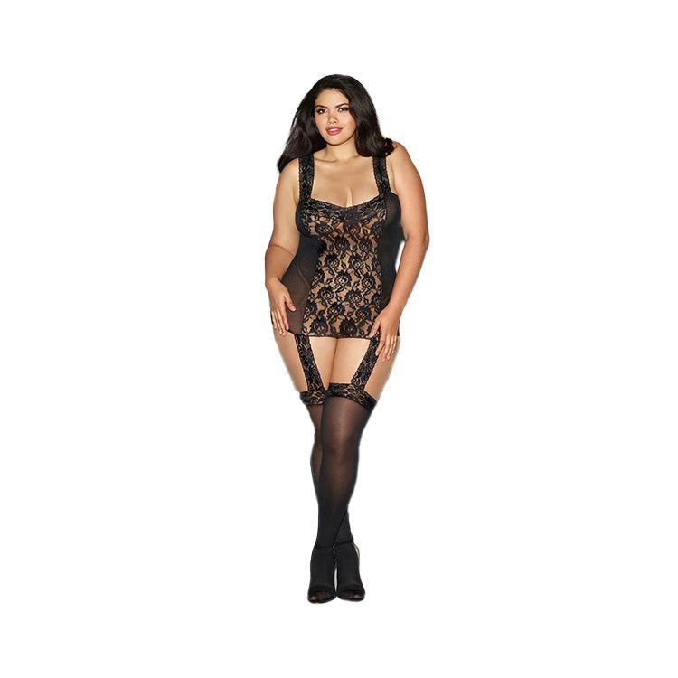 Tahiti Bodystocking Xoxomoving