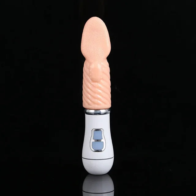 Xoxomoving - Female Masturbator Tongue Vibrator Av Stick Vibrator Xoxomoving