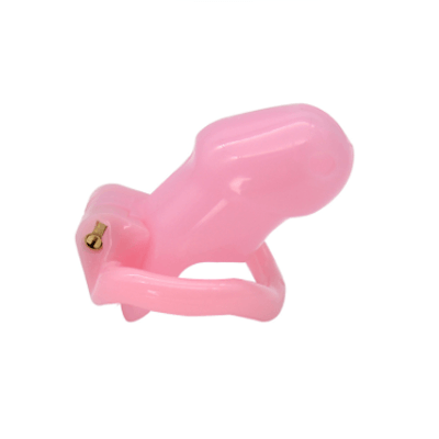 Ergonomic Resin Chastity Cage Xoxomoving
