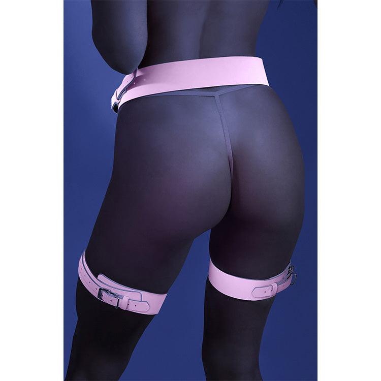 Glow Strapped In Leg Harness Xoxomoving