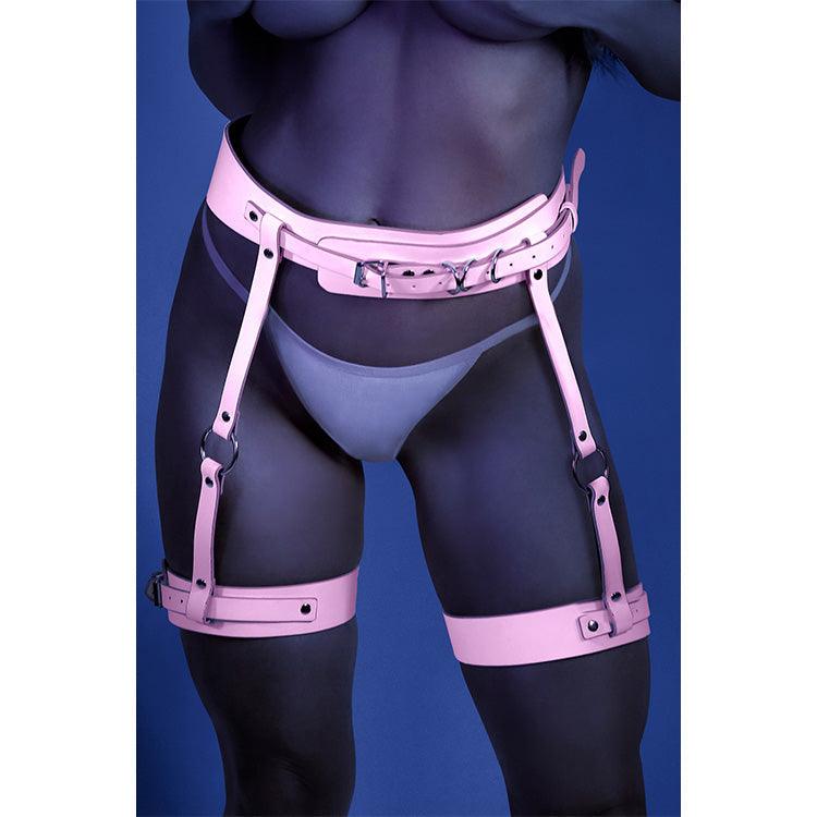 Glow Strapped In Leg Harness Xoxomoving
