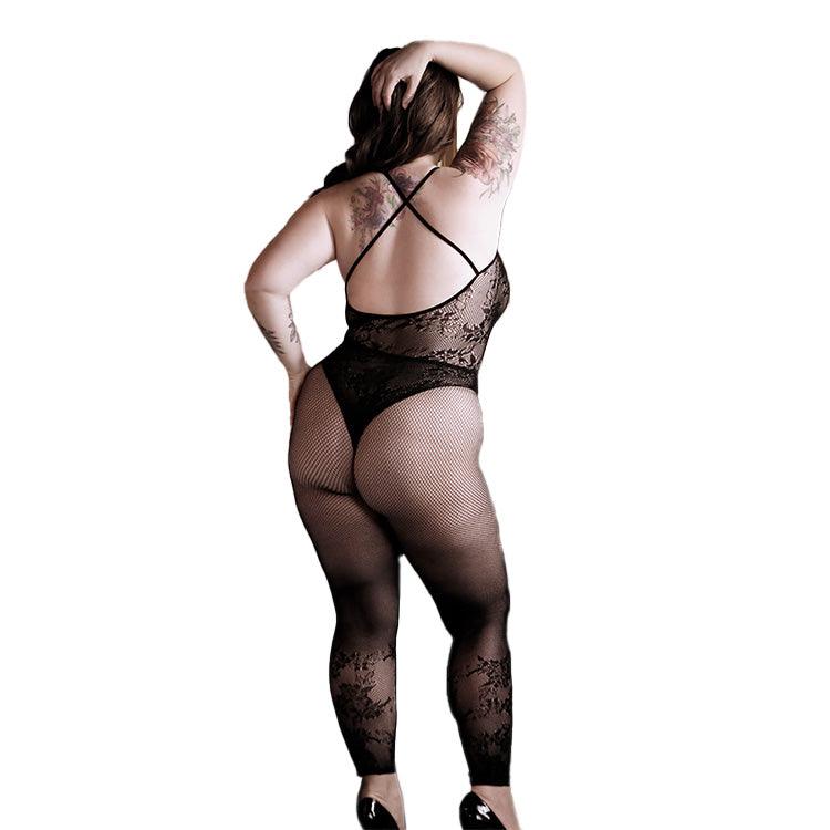 Secret Garden 2pc Bodystocking Xoxomoving