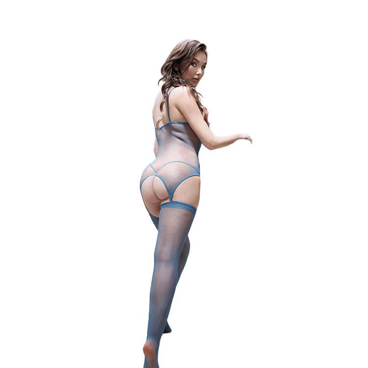Sky is the Limit Bodystocking Xoxomoving