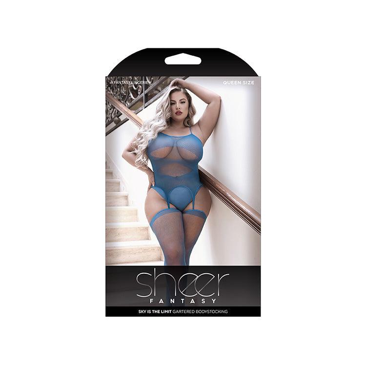 Sky is the Limit Bodystocking Xoxomoving