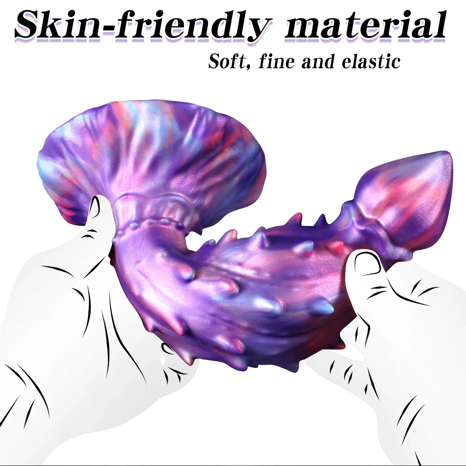 Fantasy Spiked Anal dildo 7.8 Inches Anesidora